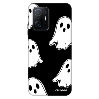 Ovitek za Xiaomi 11T - Black ghosts