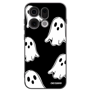 Ovitek za OPPO Find X9 - Black ghosts