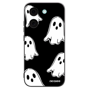 Picasee silikonski črni ovitek za Xiaomi Poco X8 Pro - Black ghosts