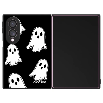 Ovitek za Samsung Galaxy Z Fold8 5G - Black ghosts