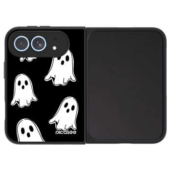 Ovitek za Apple iPhone Duo - Black ghosts