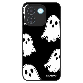 Ovitek za Xiaomi Redmi Note 17 Pro MAX 5G - Black ghosts