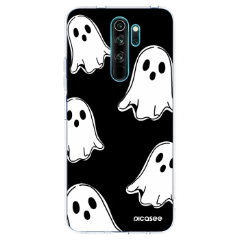 Ovitek za Xiaomi Redmi Note 8 Pro - Black ghosts