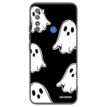 Ovitek za Xiaomi Redmi Note 8T - Black ghosts