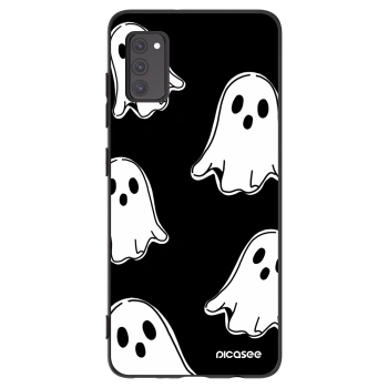 Ovitek za Samsung Galaxy A41 A415F - Black ghosts