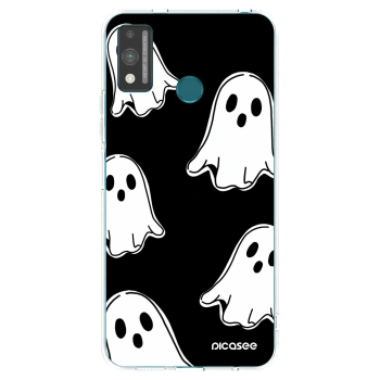 Ovitek za Honor 9X Lite - Black ghosts