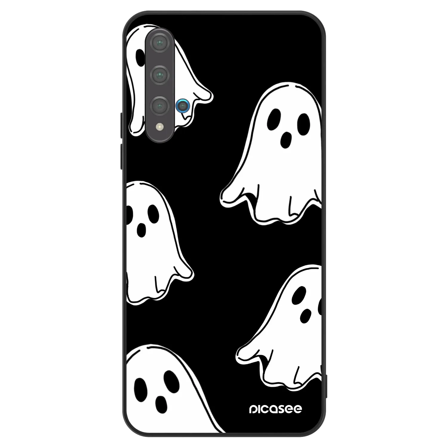 Picasee ULTIMATE CASE za Huawei Nova 5T - Black ghosts