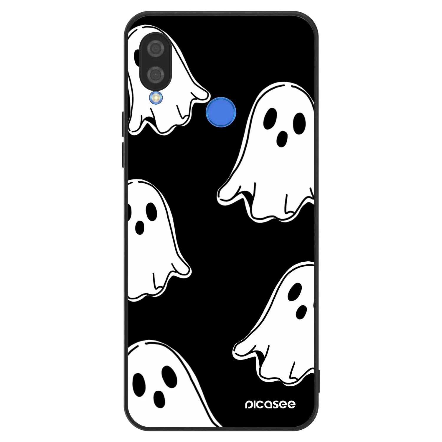 Picasee ULTIMATE CASE za Huawei Nova 3 - Black ghosts