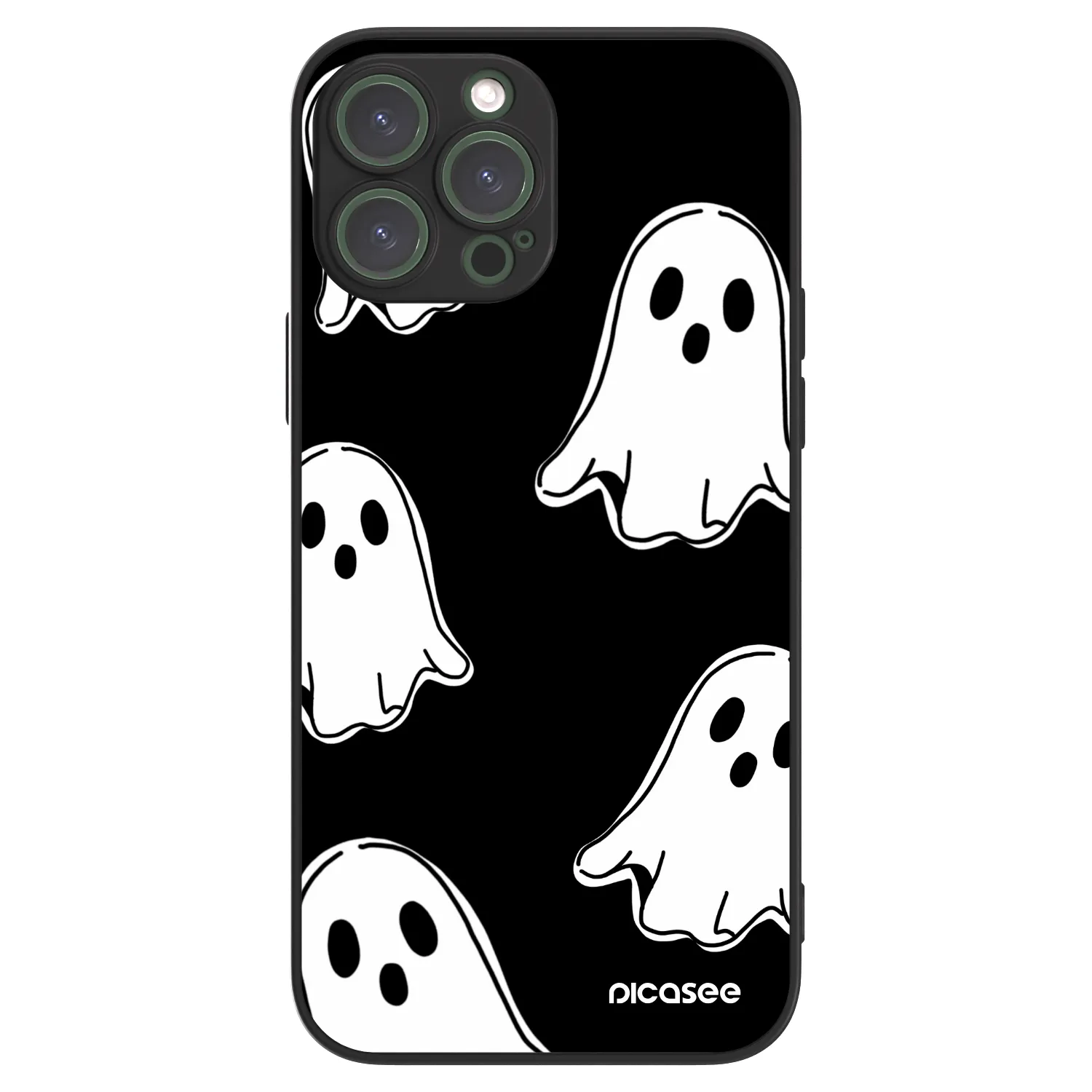Picasee ULTIMATE CASE za Apple iPhone 13 Pro Max - Black ghosts