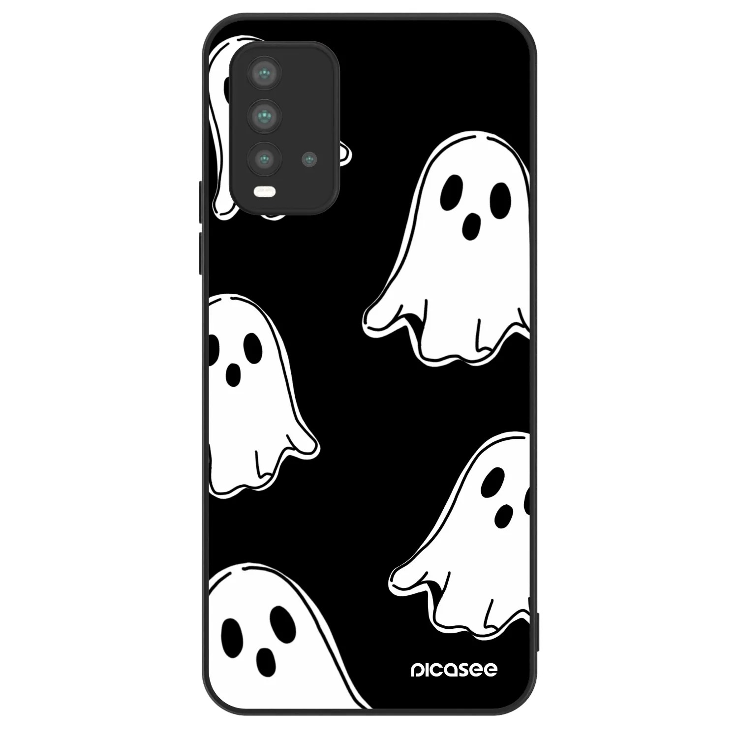 Picasee ULTIMATE CASE za Xiaomi Redmi 9T - Black ghosts