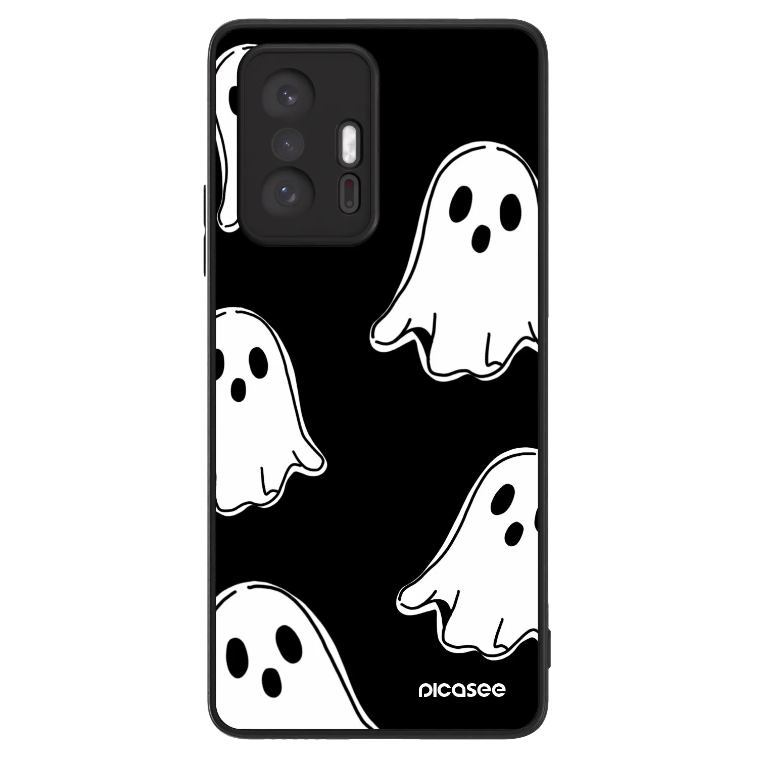 Picasee ULTIMATE CASE za Xiaomi 11T Pro - Black ghosts
