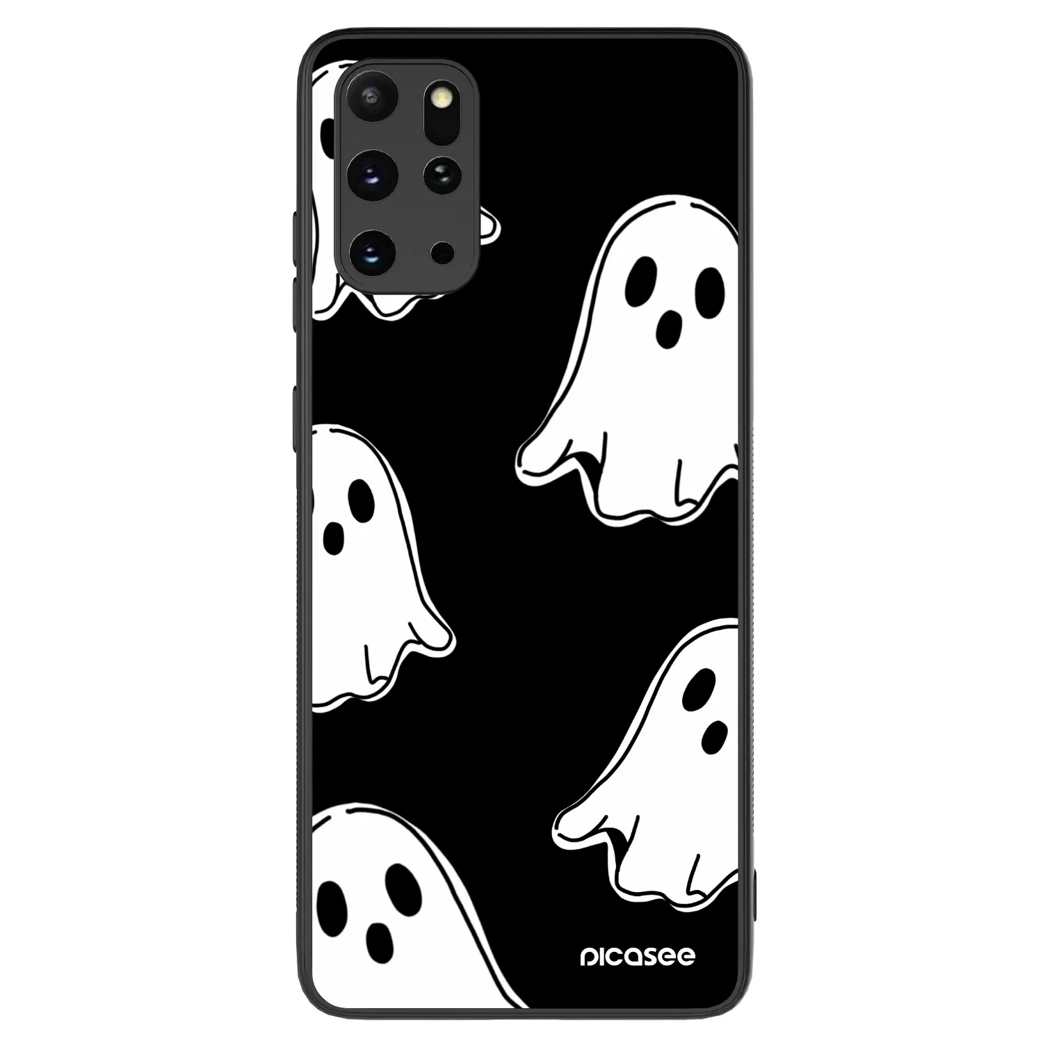 Picasee ULTIMATE CASE za Samsung Galaxy S20+ G985F - Black ghosts