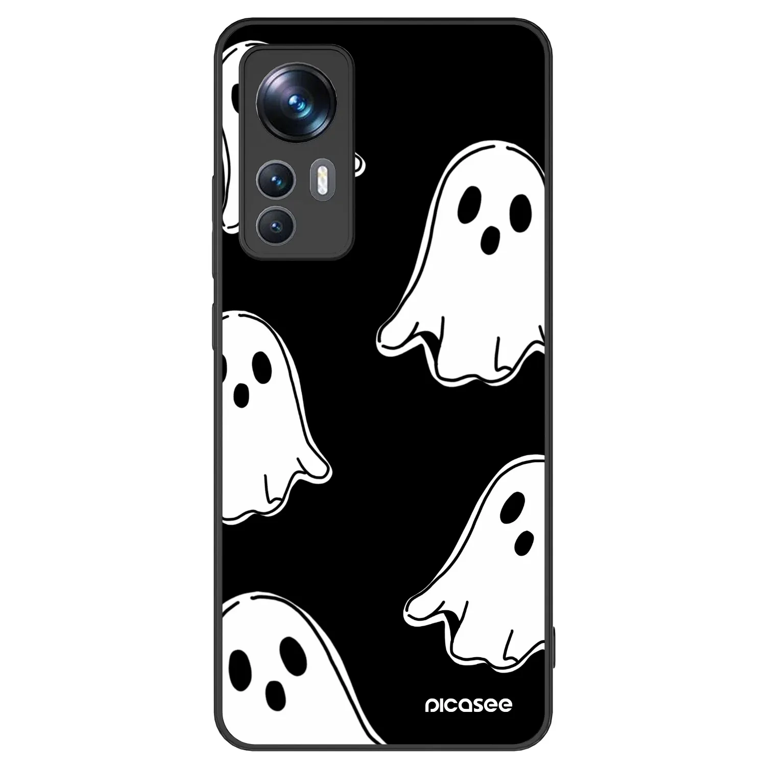 Picasee ULTIMATE CASE za Xiaomi 12T Pro - Black ghosts