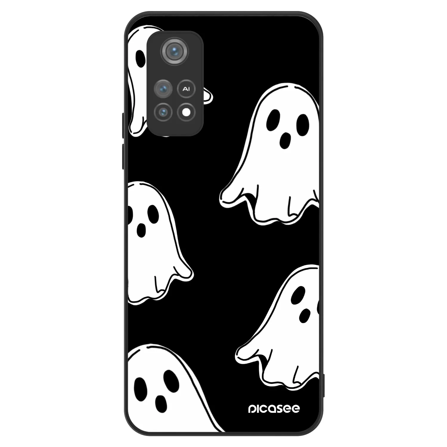 Picasee ULTIMATE CASE za Xiaomi Poco M4 Pro - Black ghosts