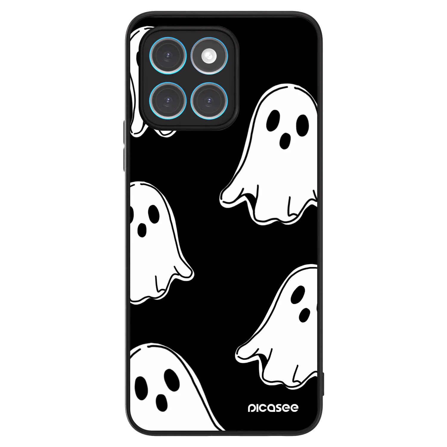 Picasee ULTIMATE CASE za Honor X6 - Black ghosts