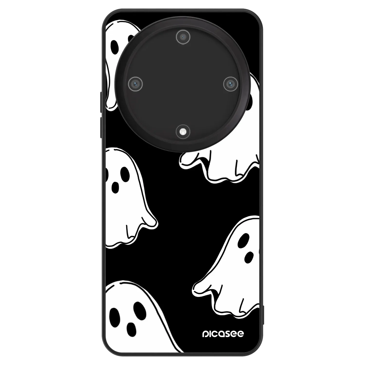 Picasee ULTIMATE CASE za Honor Magic5 Lite 5G - Black ghosts