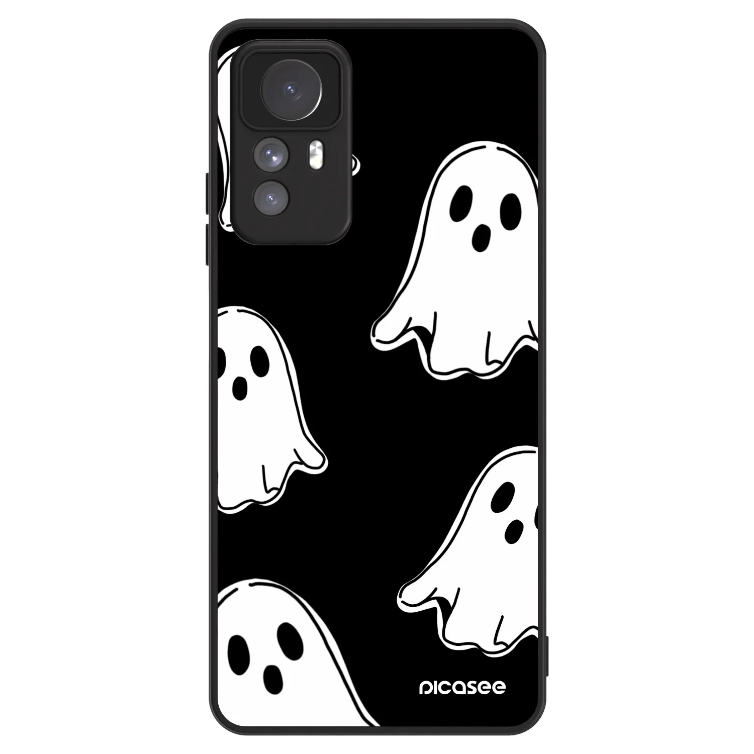 Picasee ULTIMATE CASE za Xiaomi Redmi Note 12S - Black ghosts