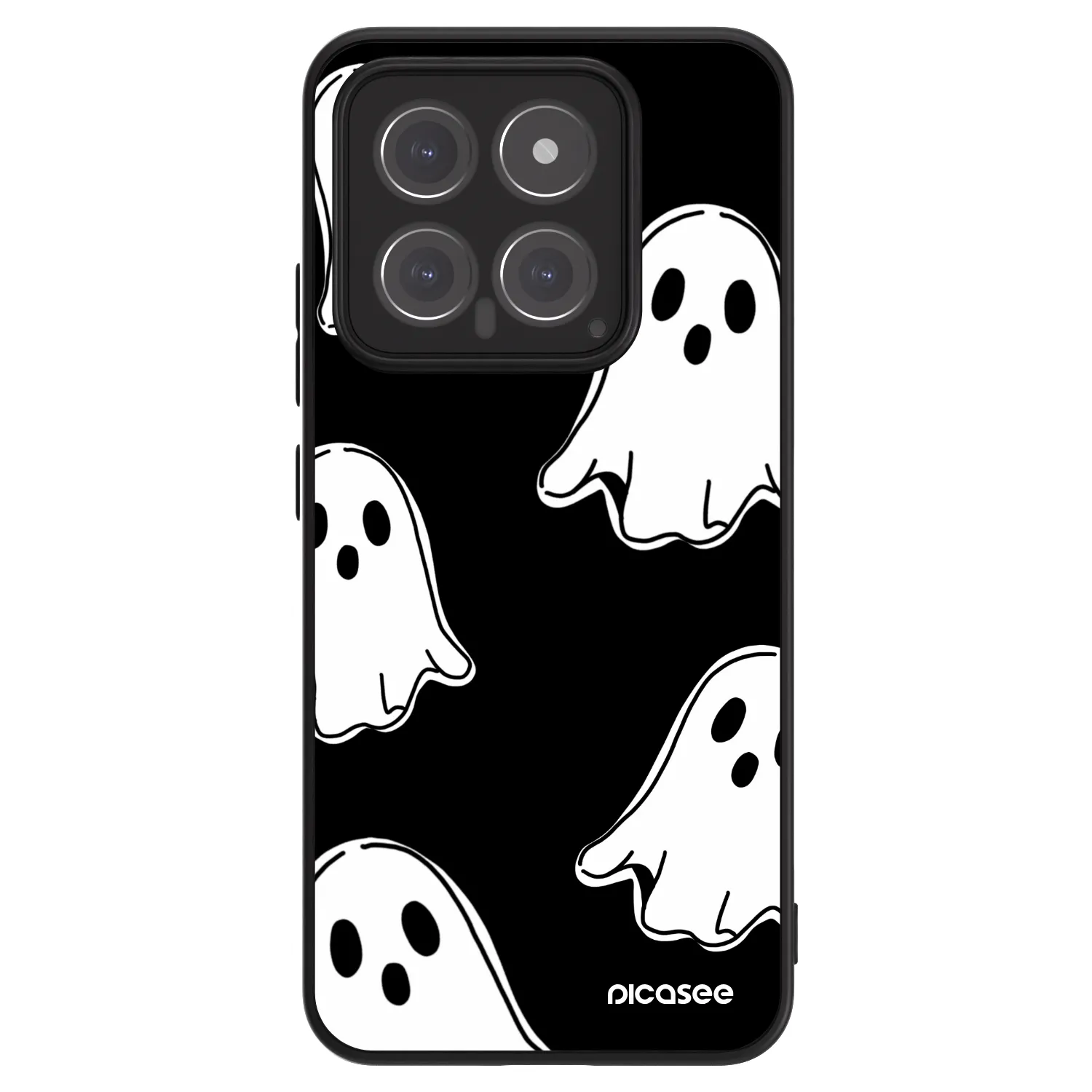Picasee ULTIMATE CASE za Xiaomi 14 - Black ghosts