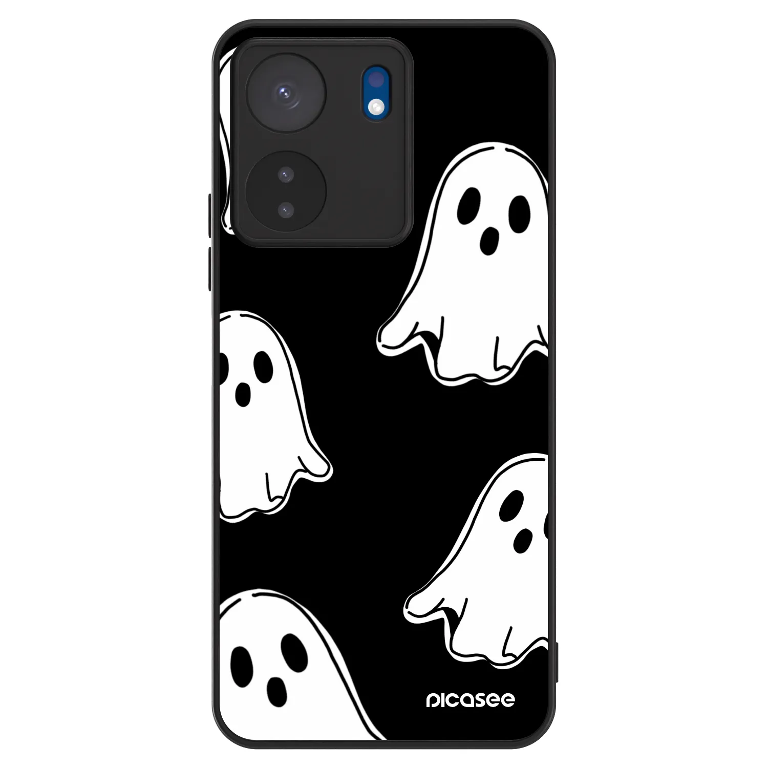 Picasee ULTIMATE CASE za Xiaomi Redmi 13C 4G - Black ghosts