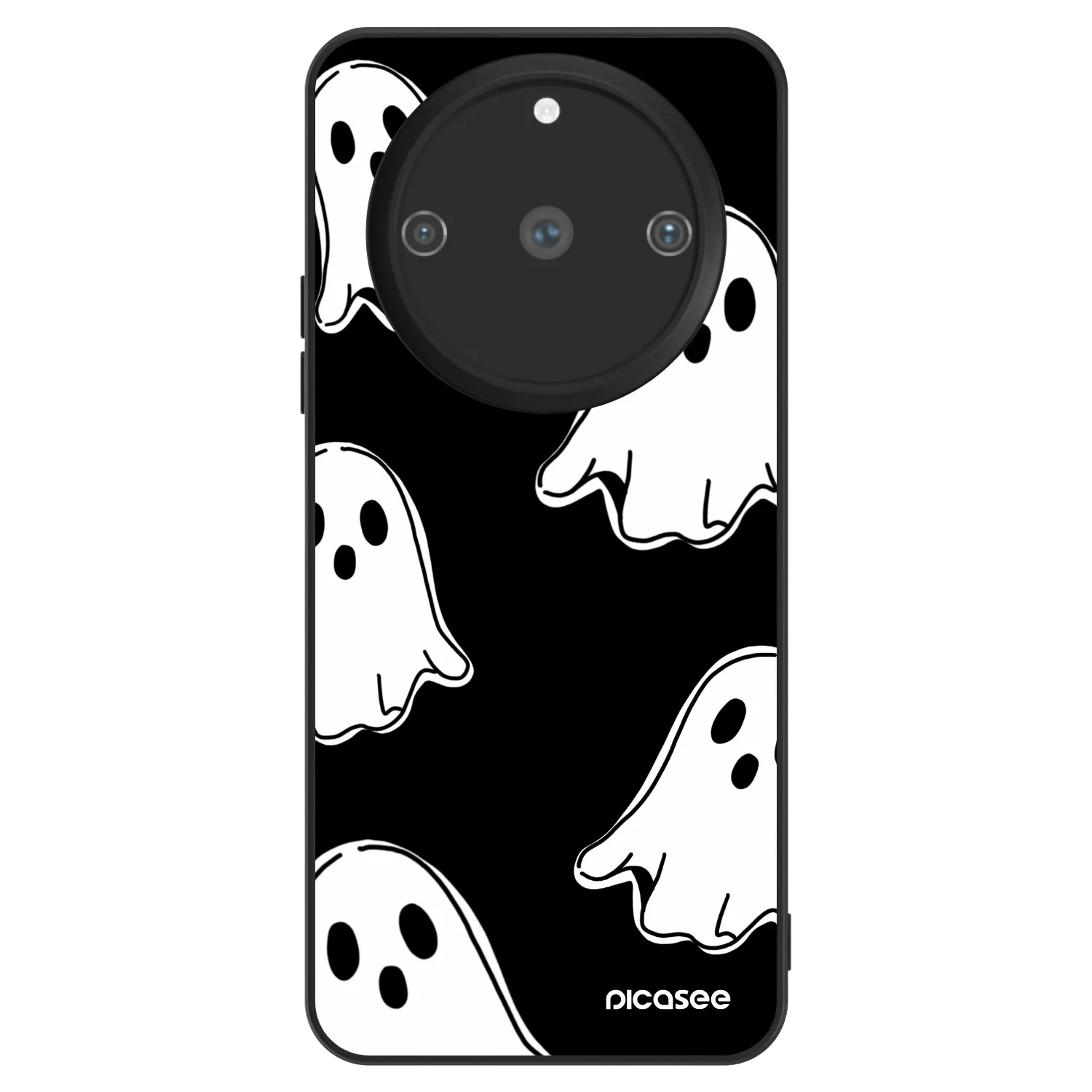 Picasee ULTIMATE CASE za Realme 11 Pro+ - Black ghosts