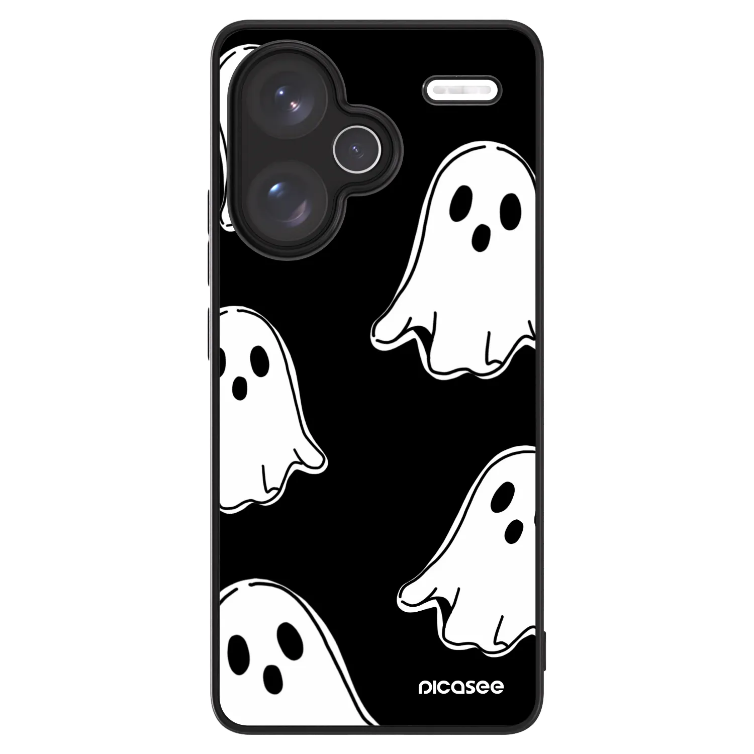Picasee ULTIMATE CASE za Xiaomi Redmi Note 13 Pro+ 5G - Black ghosts