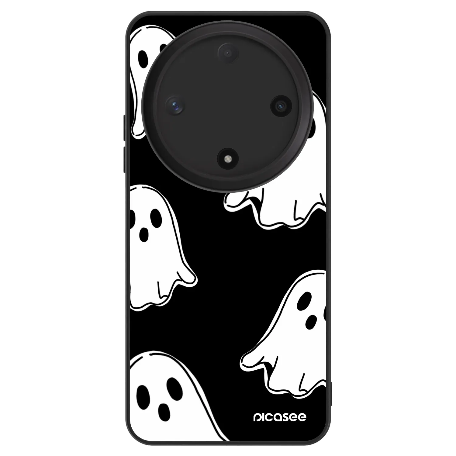 Picasee ULTIMATE CASE za Honor Magic6 Lite 5G - Black ghosts