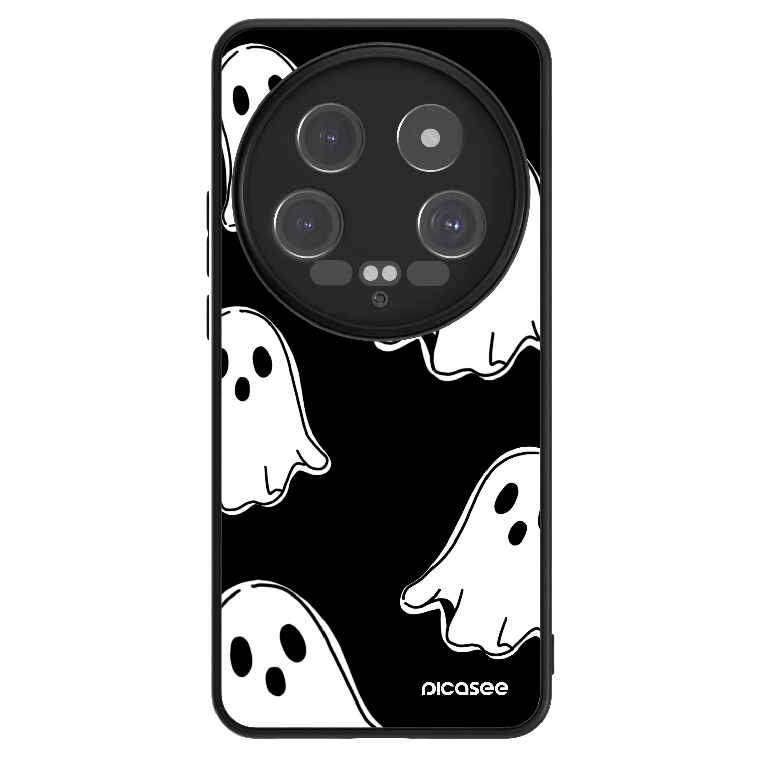 Picasee ULTIMATE CASE za Xiaomi 14 Ultra - Black ghosts