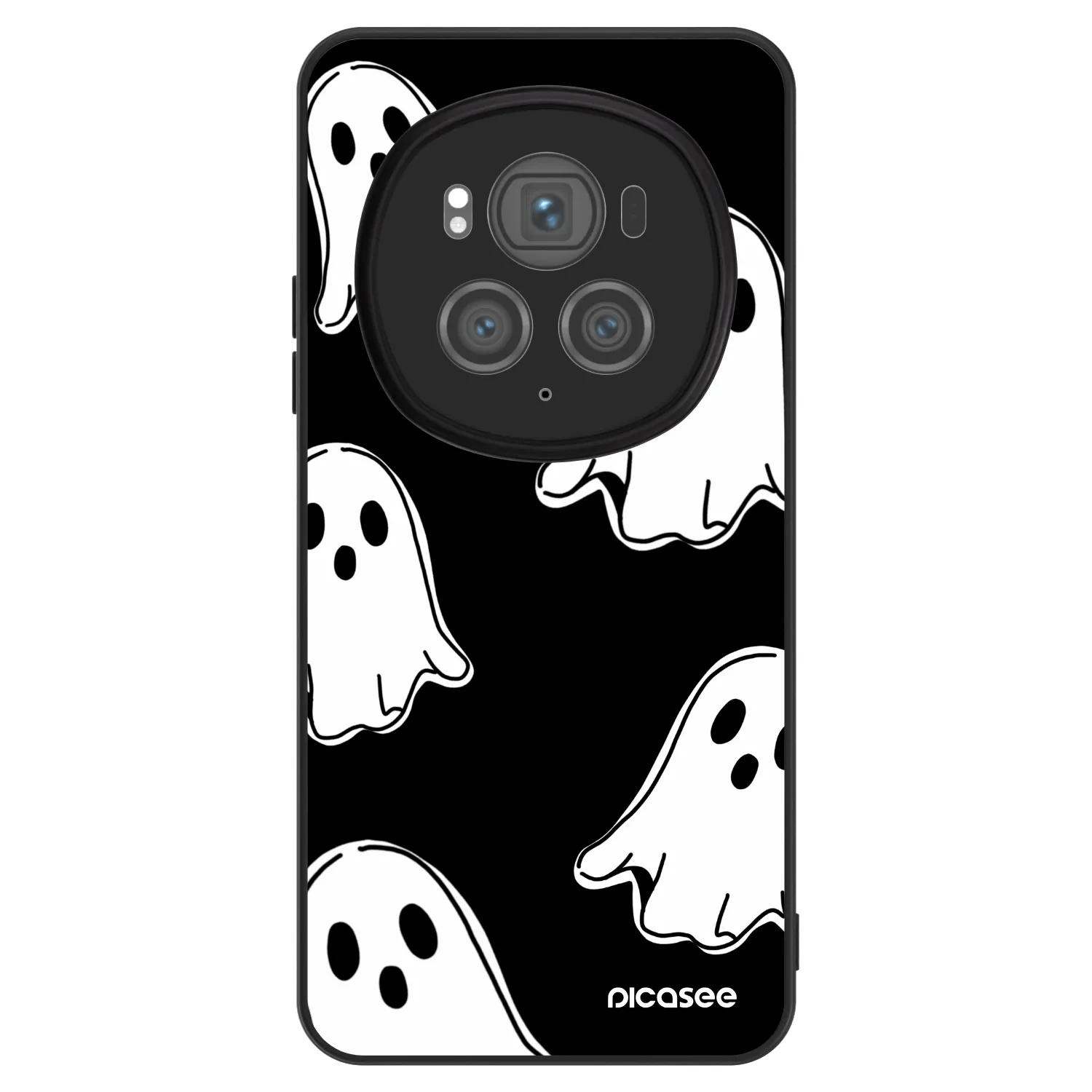 Picasee ULTIMATE CASE za Honor Magic6 Pro - Black ghosts