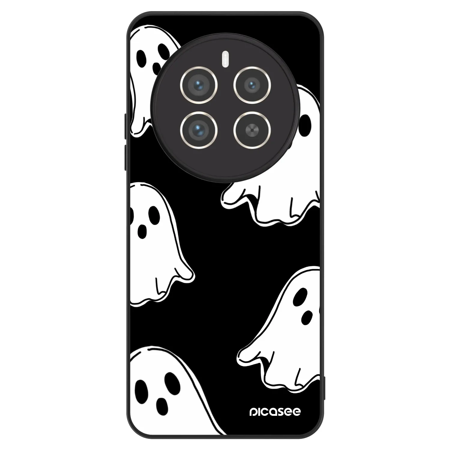 Picasee ULTIMATE CASE za Realme 12 Pro 5G - Black ghosts