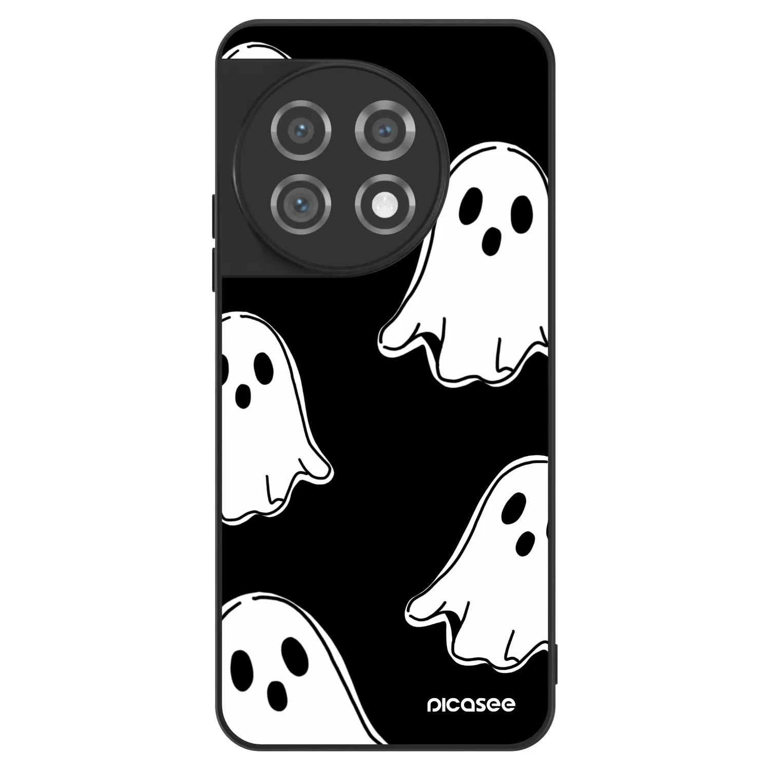 Picasee ULTIMATE CASE za OnePlus 11 5G - Black ghosts