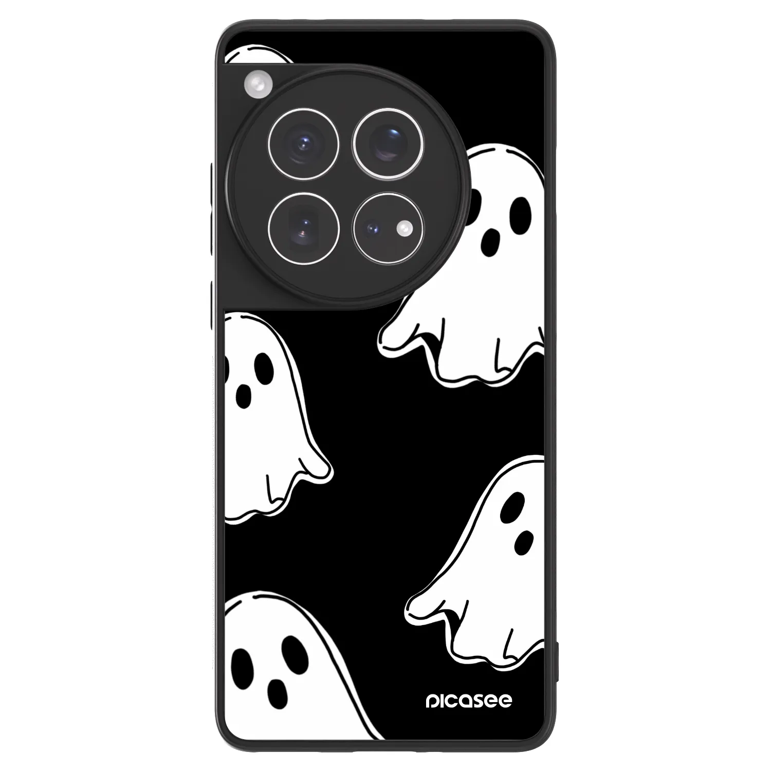 Picasee ULTIMATE CASE za OnePlus 12 5G - Black ghosts