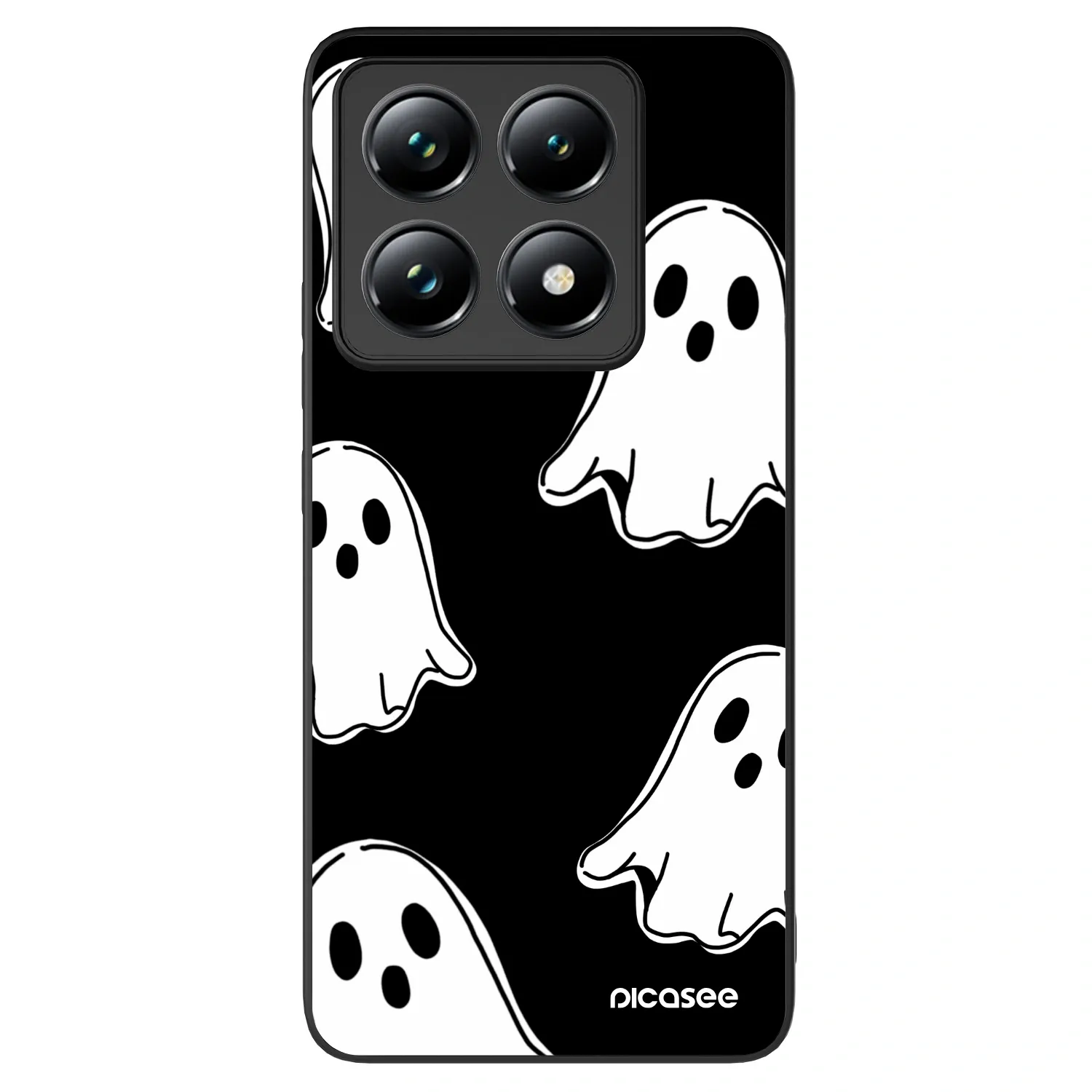 Picasee ULTIMATE CASE za Xiaomi 14T Pro - Black ghosts