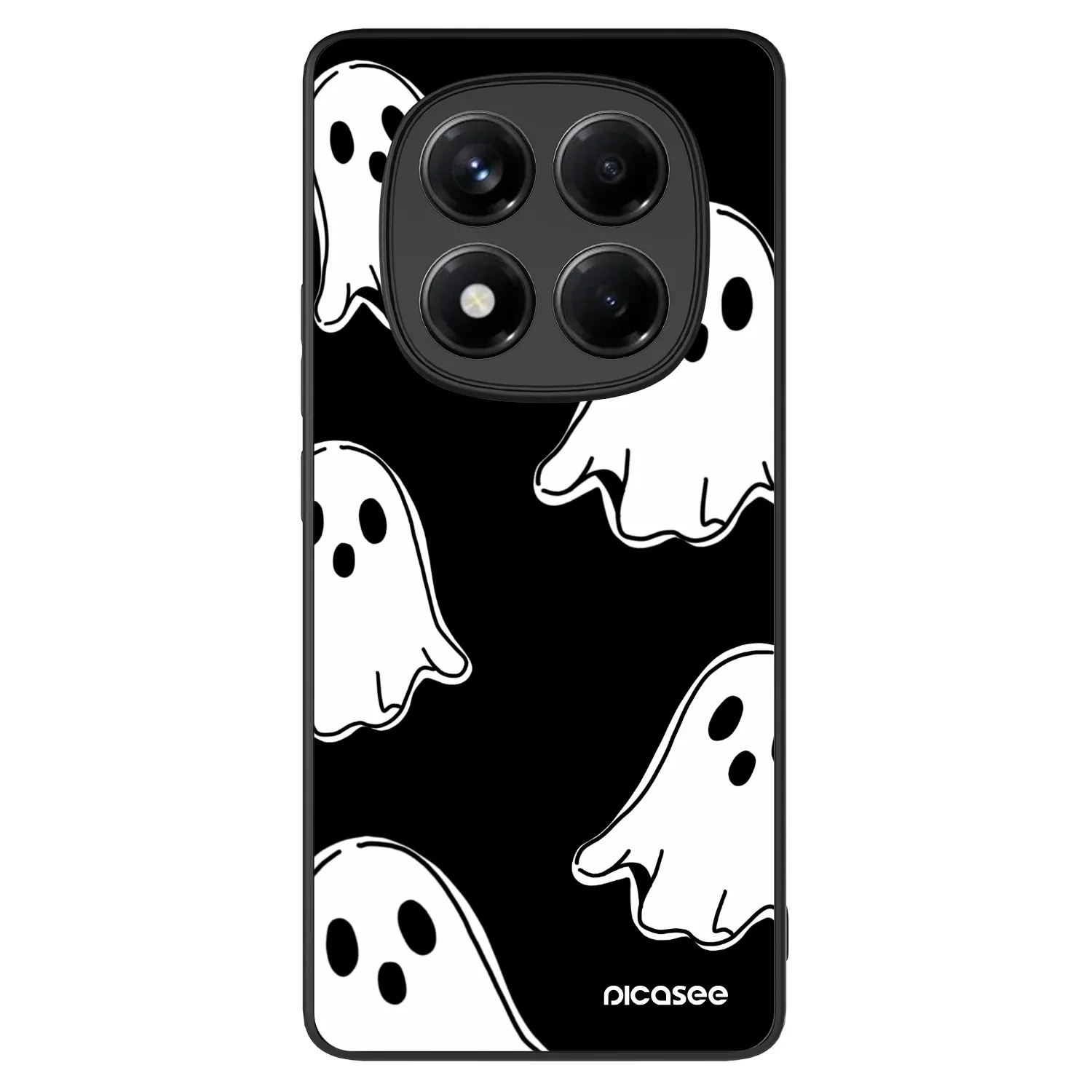 Picasee ULTIMATE CASE za Xiaomi Redmi Note 14 Pro+ 5G - Black ghosts
