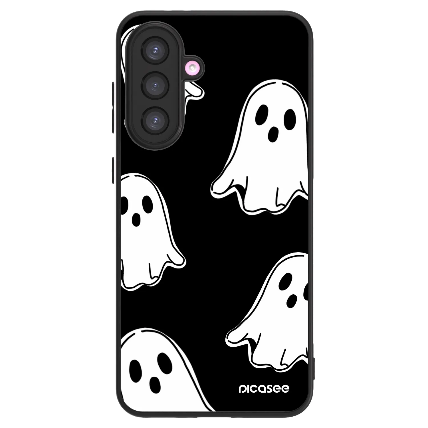 Picasee ULTIMATE CASE za Samsung Galaxy A36 5G - Black ghosts