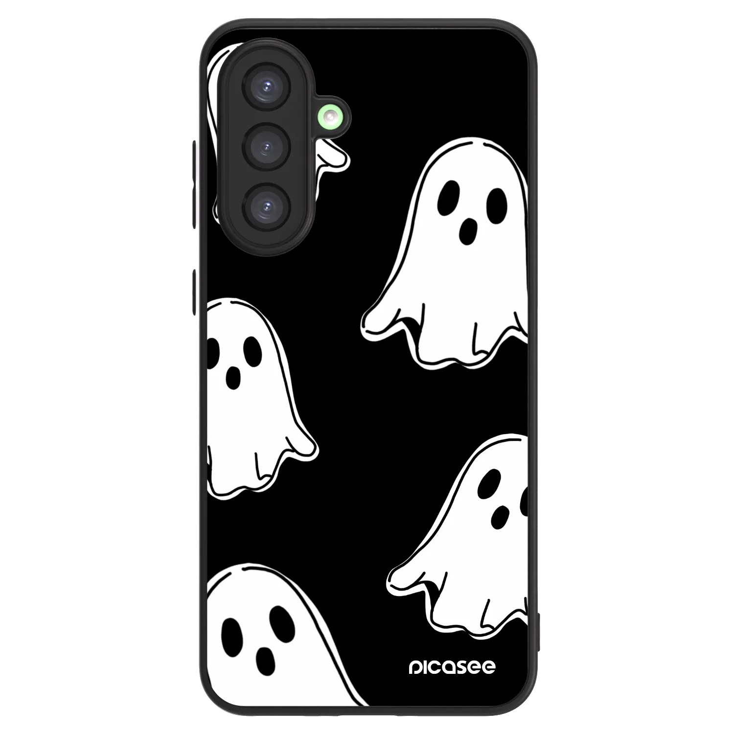 Picasee ULTIMATE CASE za Samsung Galaxy A26 5G A266B - Black ghosts