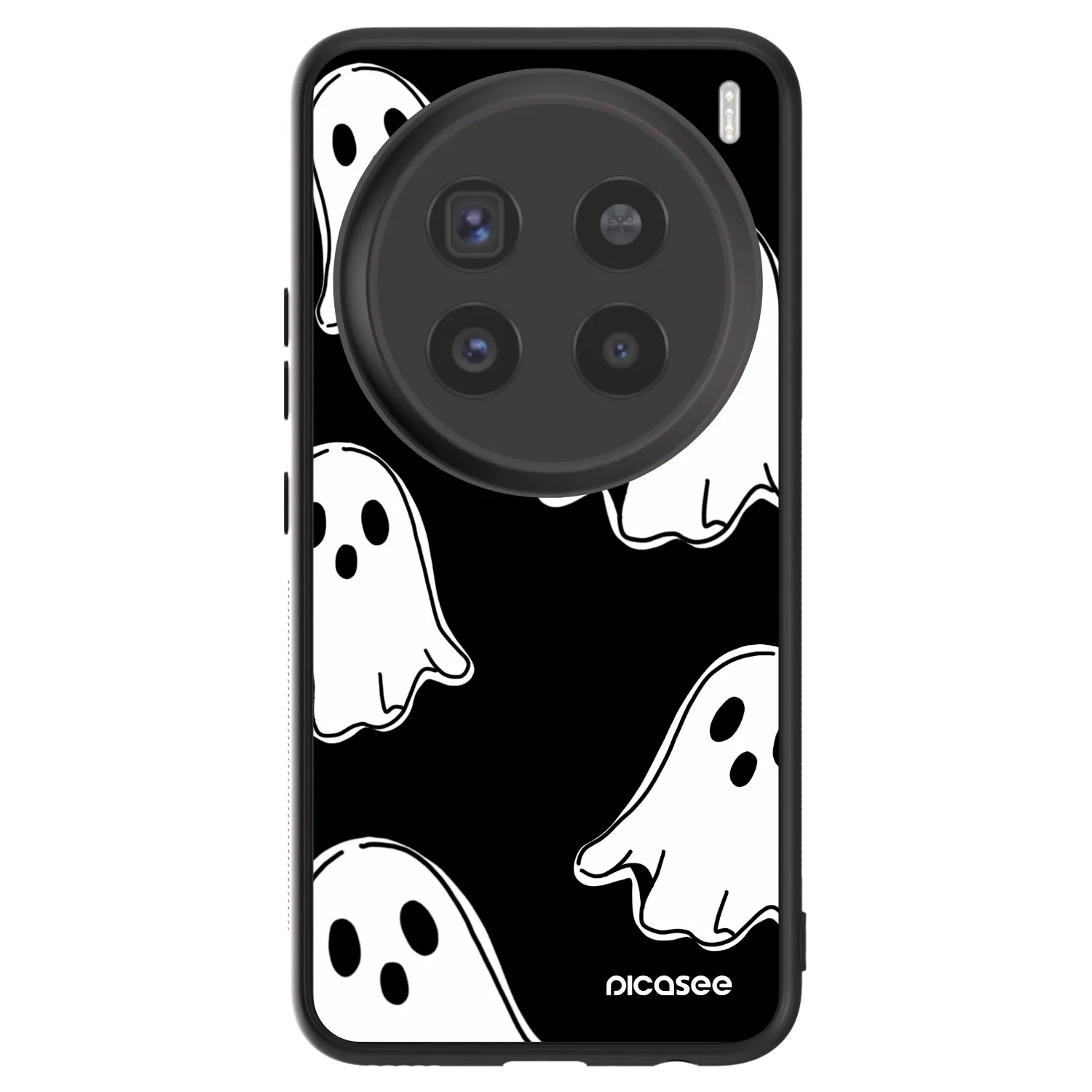 Picasee ULTIMATE CASE za Vivo X200 Pro - Black ghosts