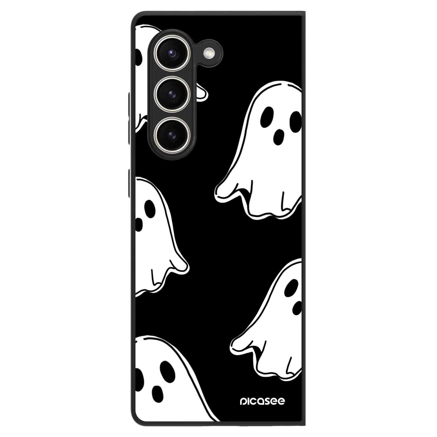 Picasee ULTIMATE CASE za Samsung Galaxy Z Fold5 5G - Black ghosts