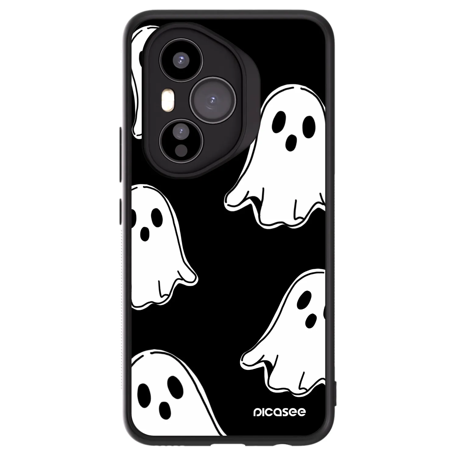 Picasee ULTIMATE CASE za Honor 400 Pro 5G - Black ghosts