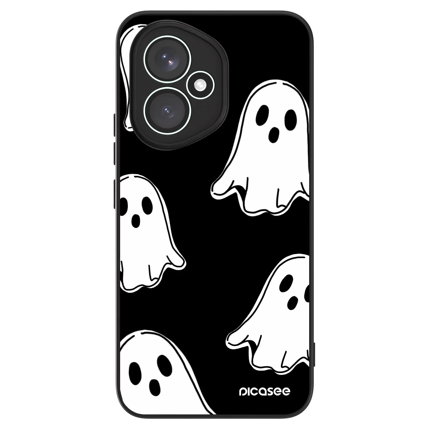 Picasee ULTIMATE CASE za Honor 400 5G - Black ghosts