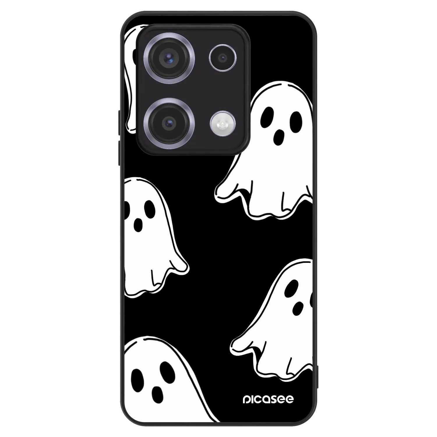 Picasee ULTIMATE CASE za Xiaomi Redmi Note 14S - Black ghosts