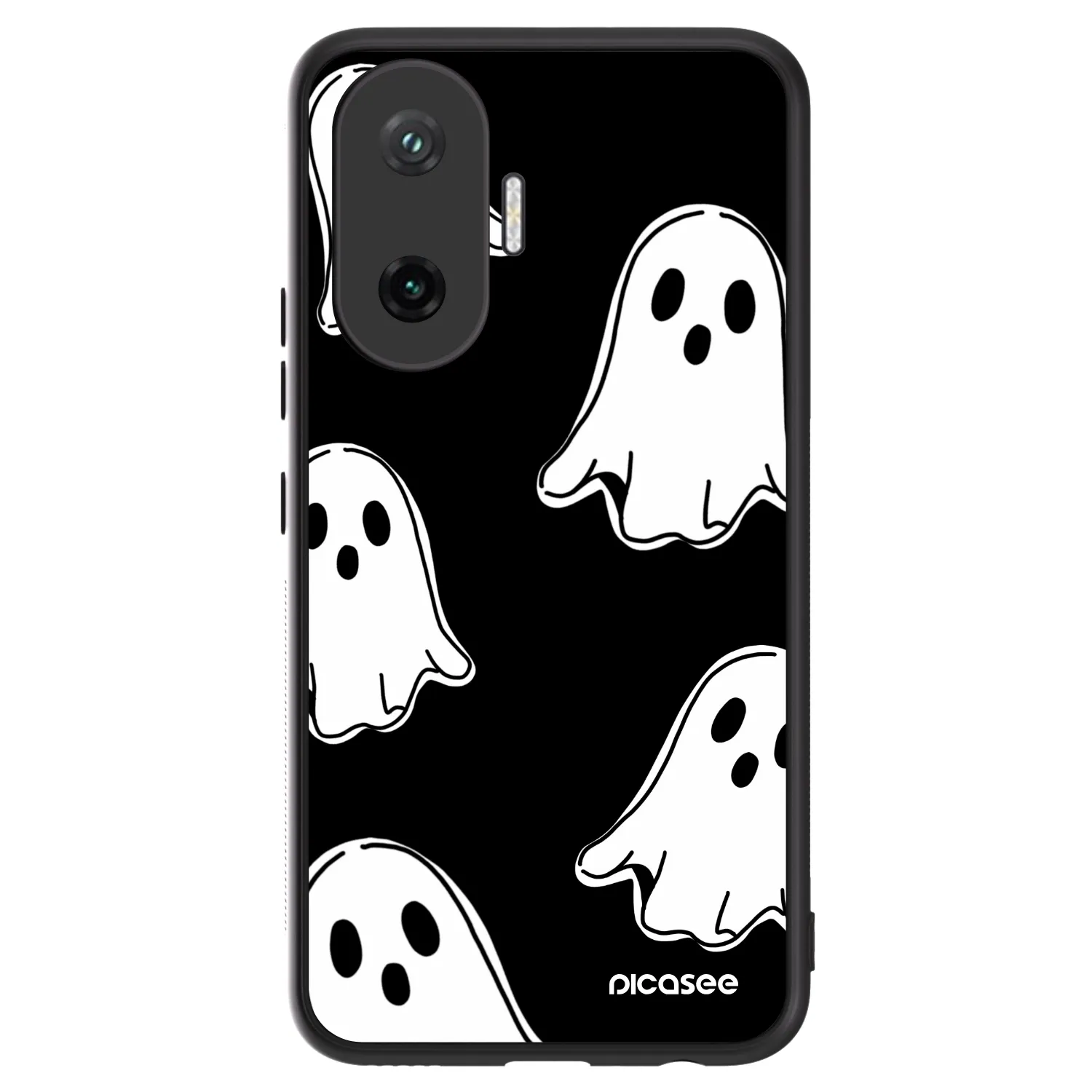 Picasee ULTIMATE CASE za Xiaomi Poco F7 5G - Black ghosts