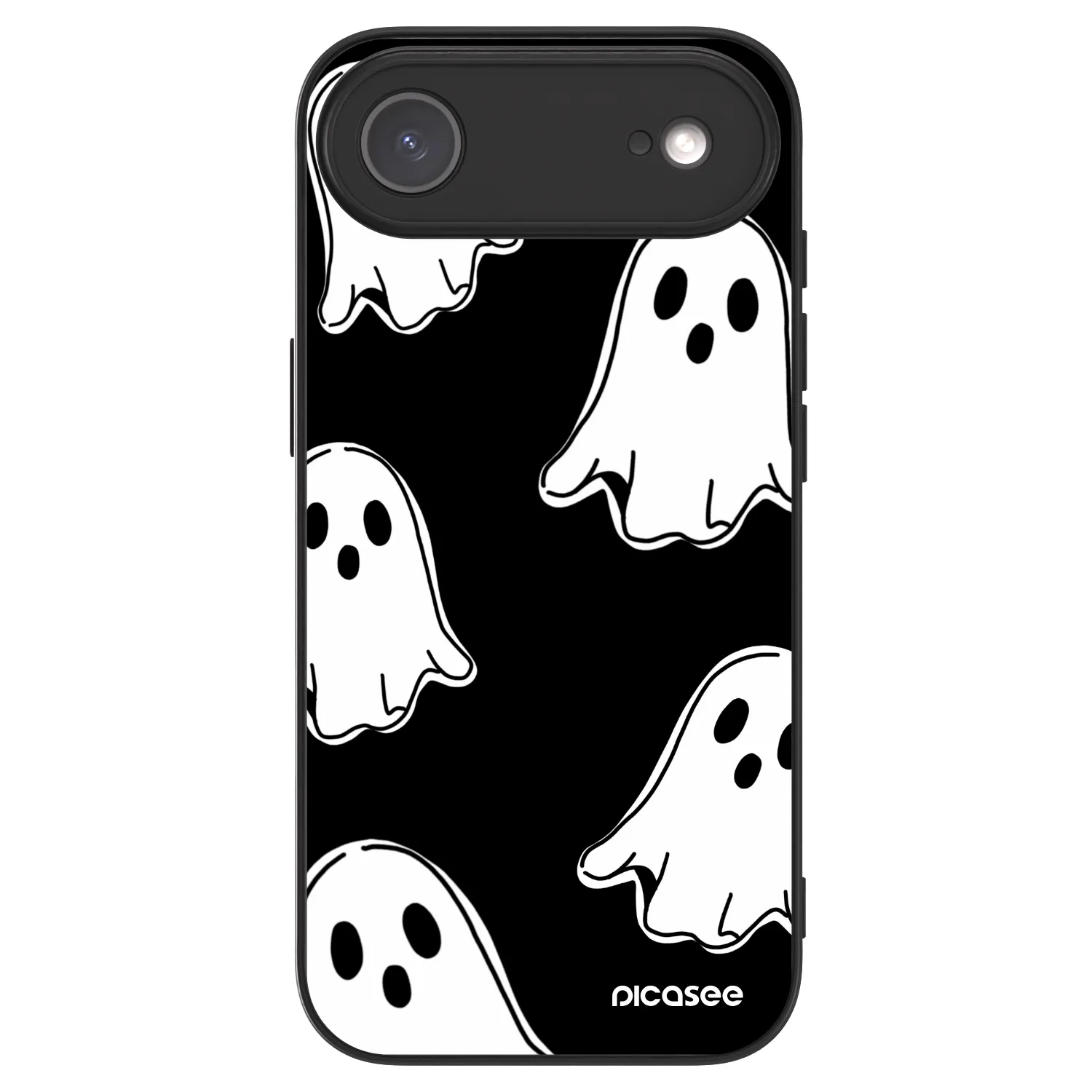 Picasee ULTIMATE CASE za Apple iPhone Air - Black ghosts