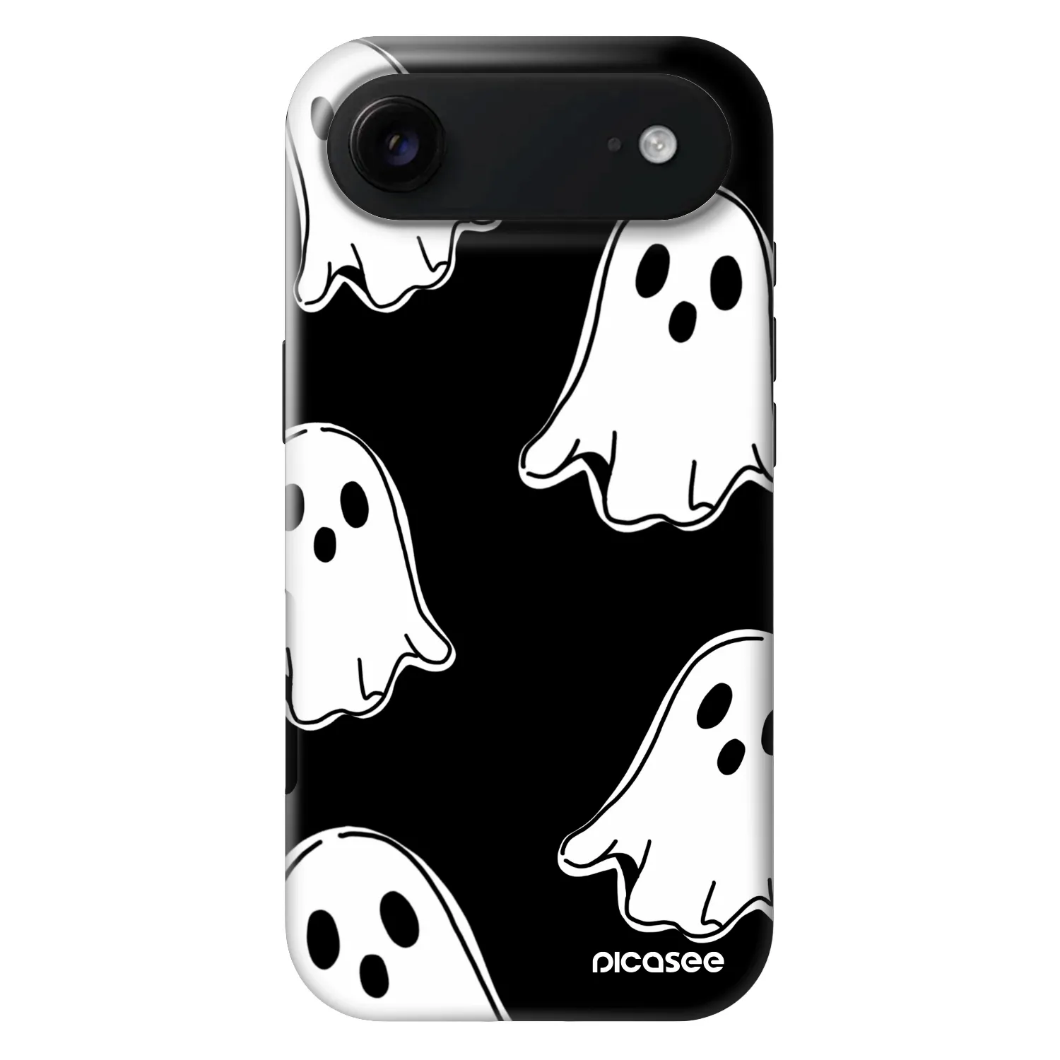 Picasee Fashion Case MagSafe za Apple iPhone Air - Black ghosts