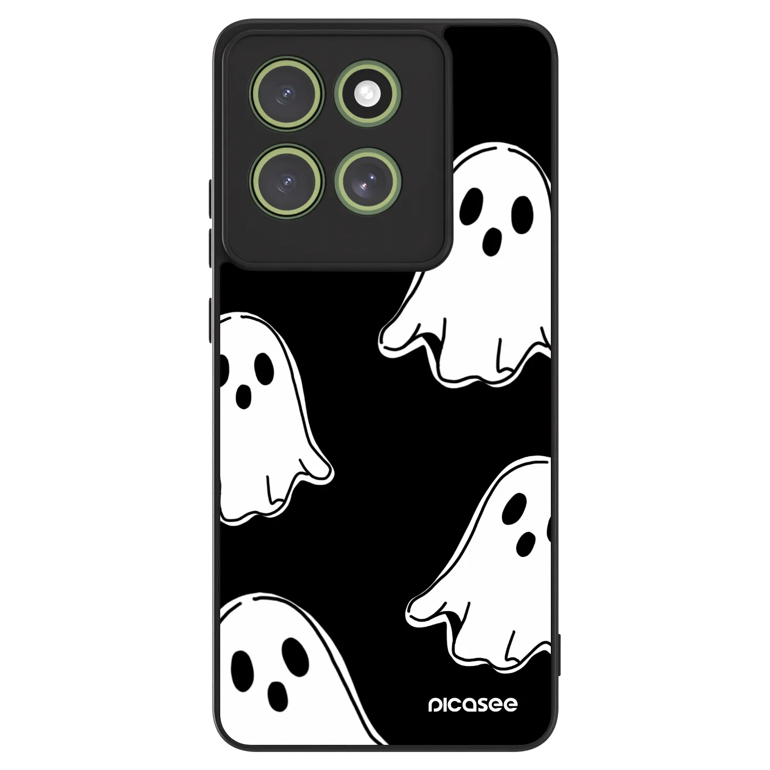 Picasee ULTIMATE CASE za Motorola Moto G86 5G - Black ghosts