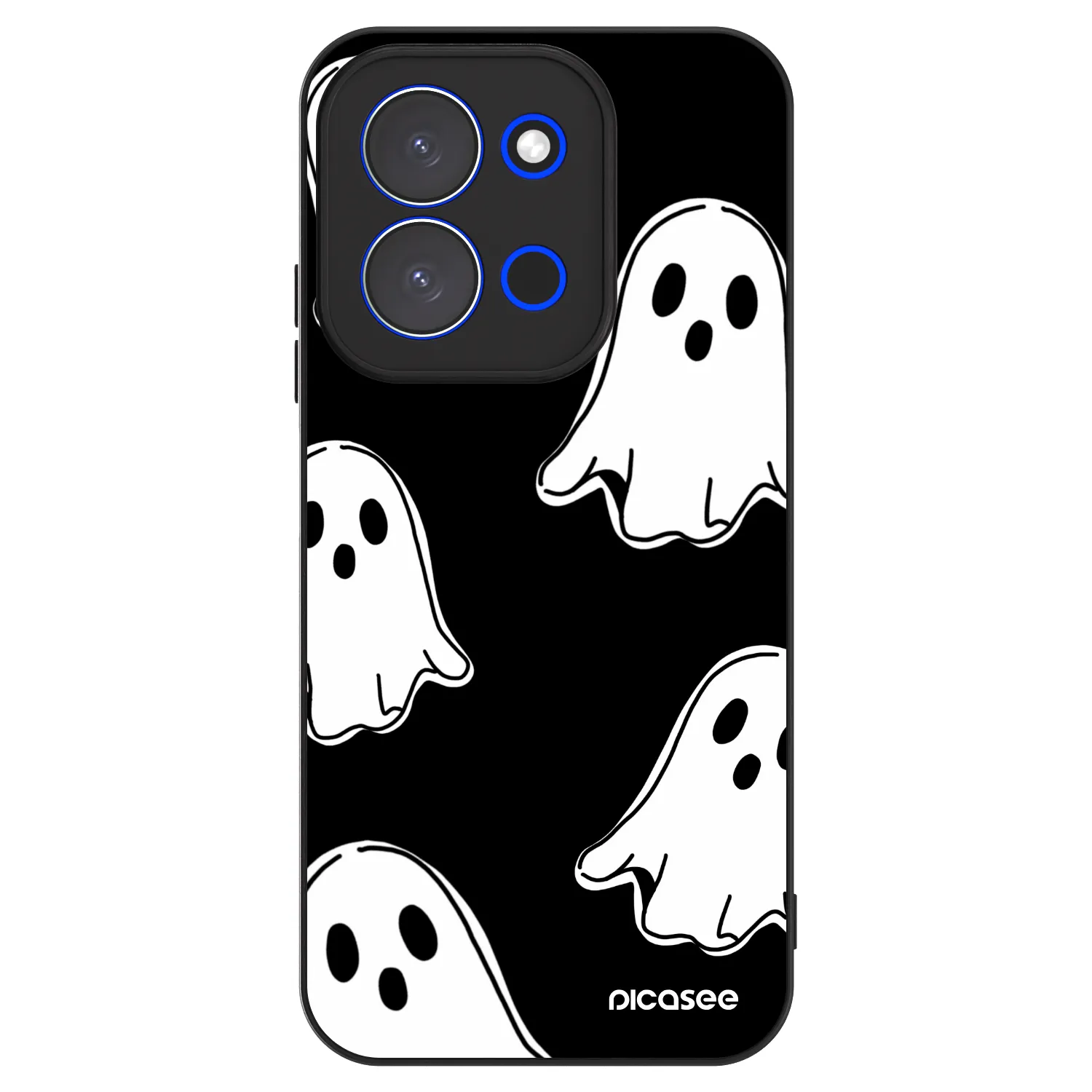 Picasee ULTIMATE CASE za Xiaomi Redmi 15C 4G - Black ghosts