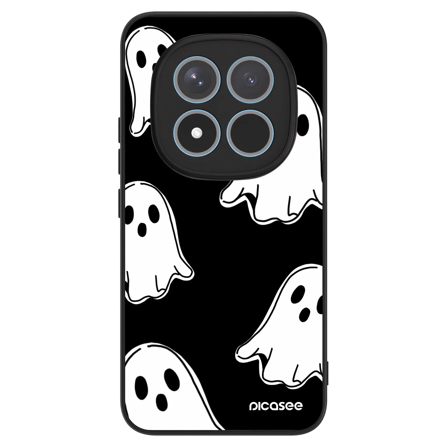 Picasee ULTIMATE CASE za Xiaomi Redmi Note 15 Pro+ - Black ghosts