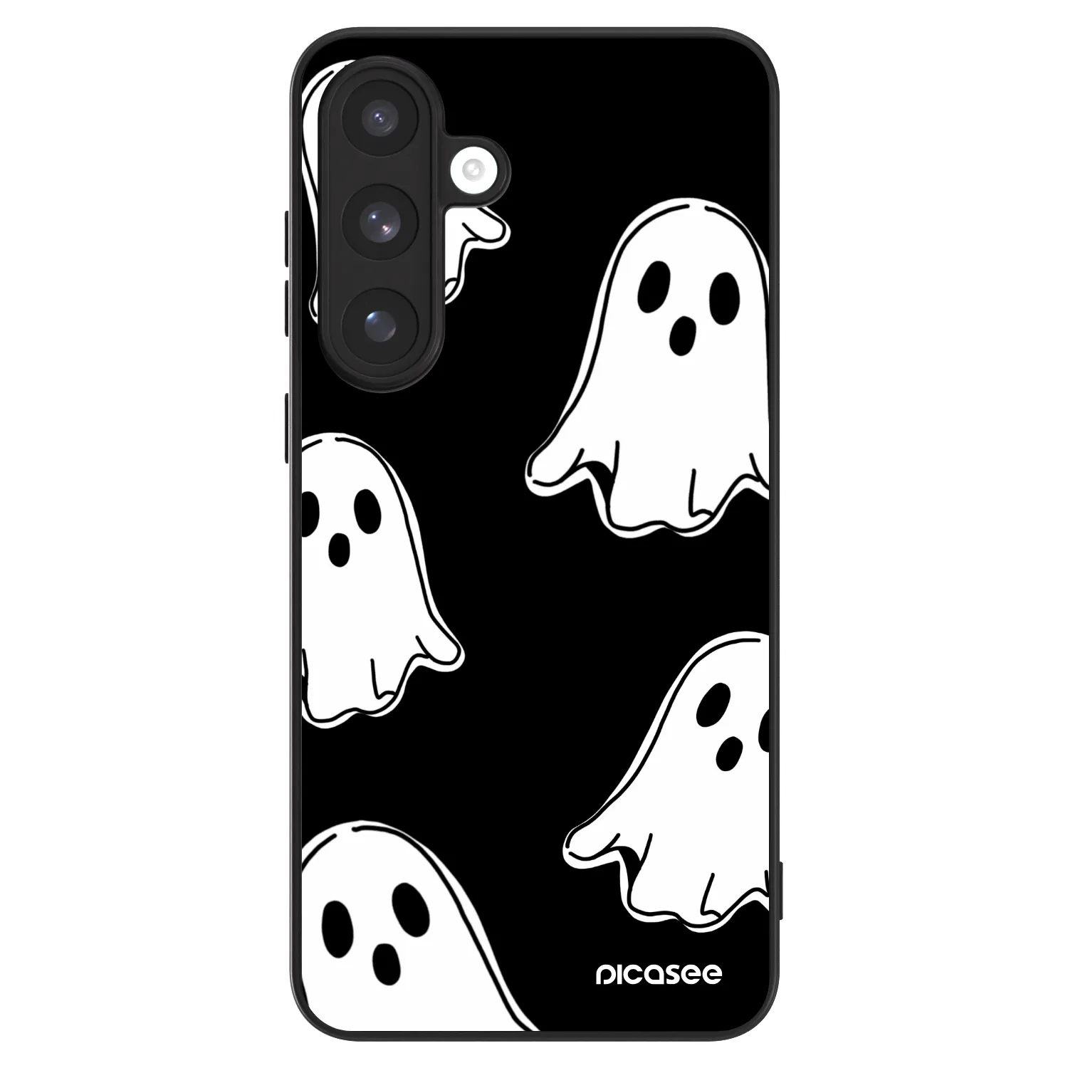 Picasee ULTIMATE CASE za Samsung Galaxy S25 FE 5G - Black ghosts