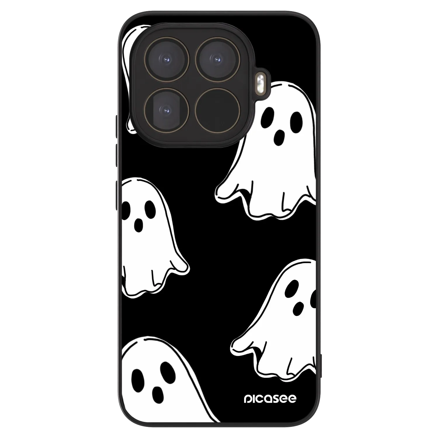 Picasee ULTIMATE CASE za Xiaomi 15T Pro - Black ghosts