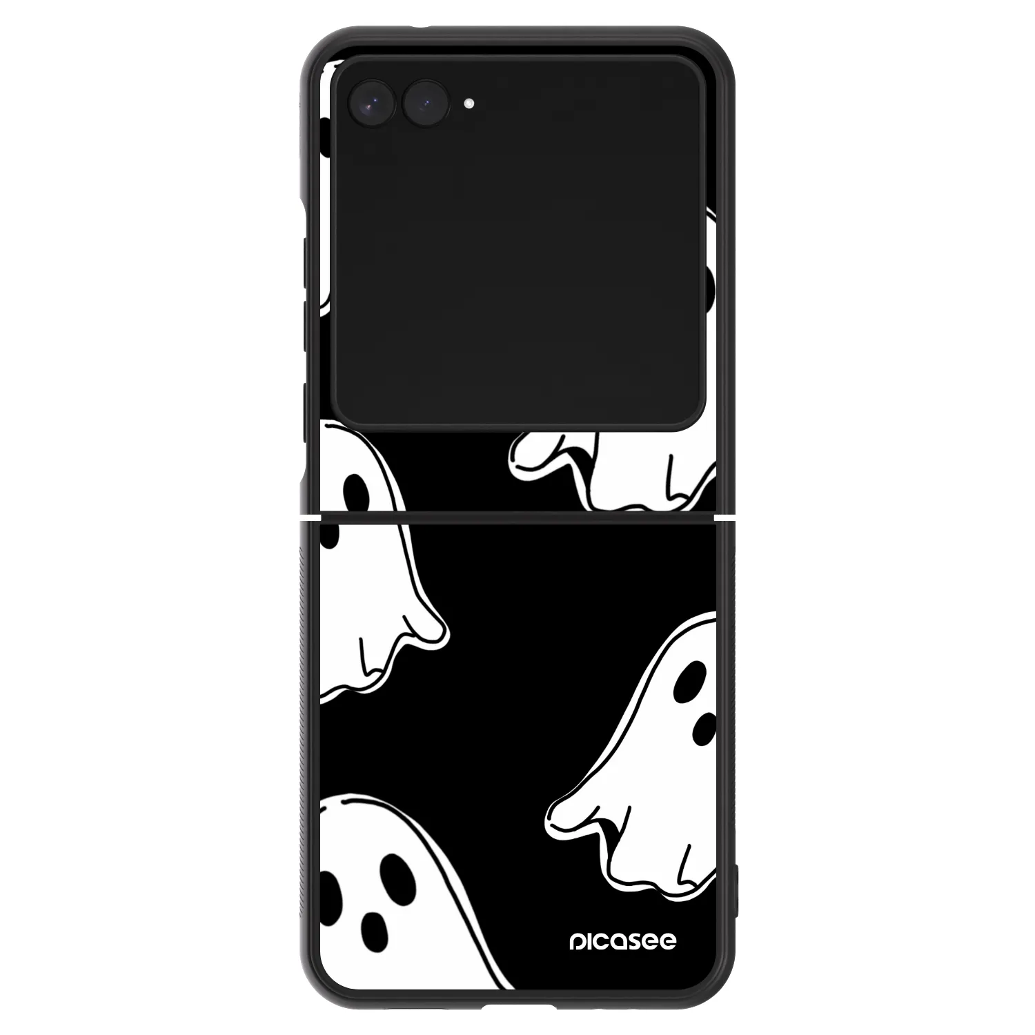Picasee ULTIMATE CASE za Motorola Razr 60 - Black ghosts