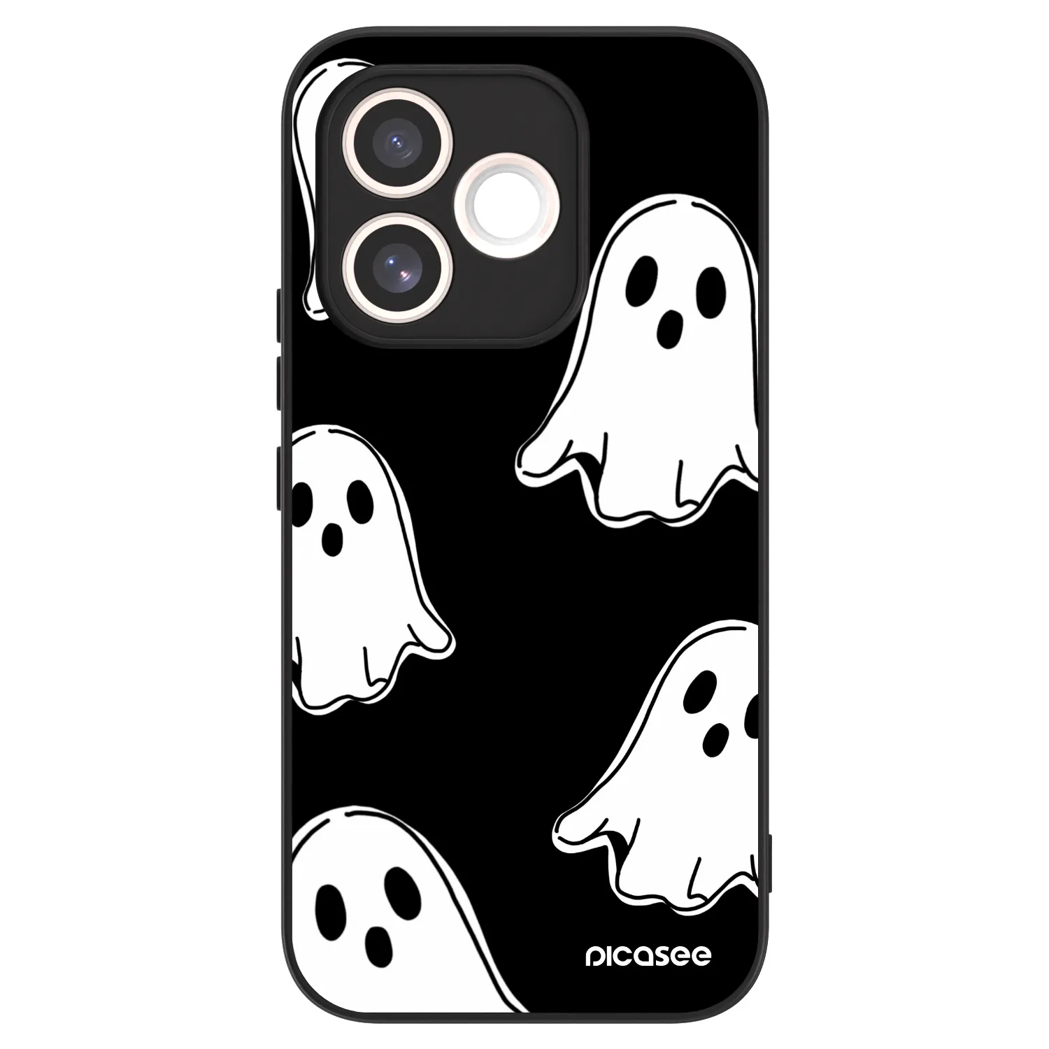 Picasee ULTIMATE CASE za Honor 600 Lite - Black ghosts